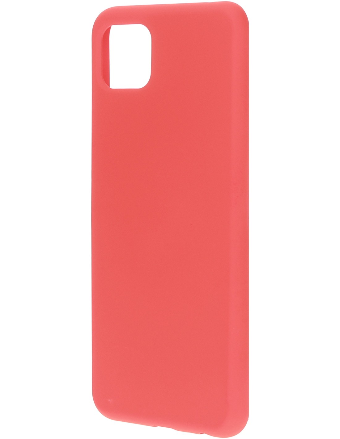 Mobiparts Silicone Cover Samsung Galaxy A22 5G (2021) Scarlet Red