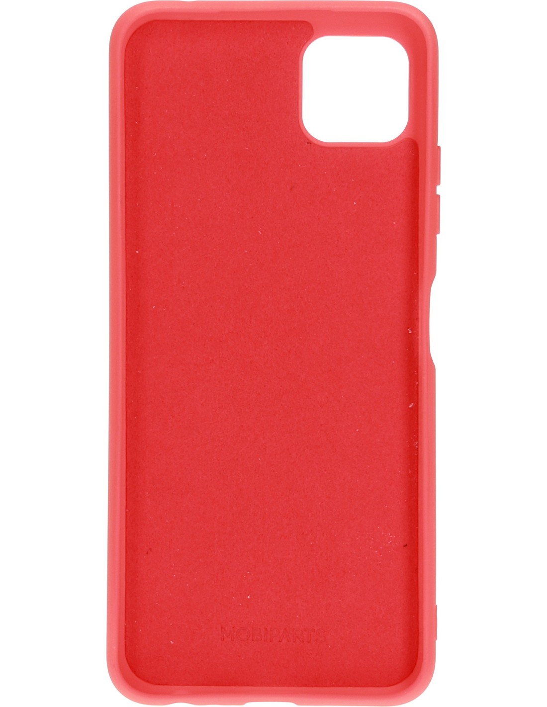 Mobiparts Silicone Cover Samsung Galaxy A22 5G (2021) Scarlet Red