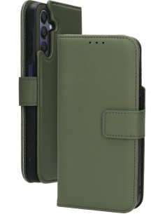 Mobiparts Leather 2 in 1 Wallet Case Samsung Galaxy A15 Green 2