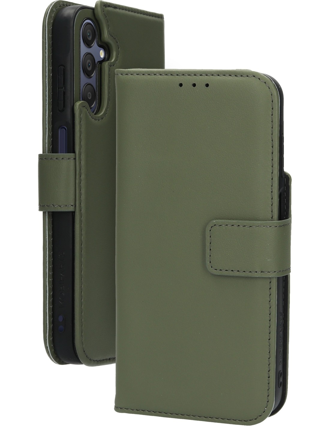 Mobiparts Leather 2 in 1 Wallet Case Samsung Galaxy A15 Green