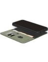 Mobiparts Leather 2 in 1 Wallet Case Samsung Galaxy A15 Green
