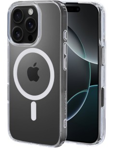 Mobiparts Hardcover Apple iPhone 16 Pro Clear (Magsafe Compatible)
