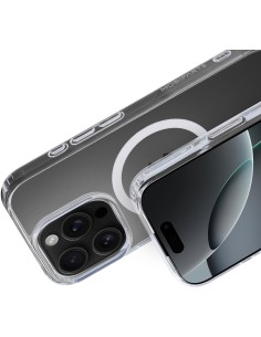 Mobiparts Hardcover Apple iPhone 16 Pro Clear (Magsafe Compatible) 2