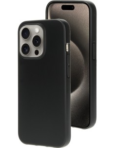 Mobiparts Classic TPU Case Apple iPhone 15 Pro Matt Black