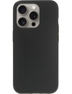 Mobiparts Classic TPU Case Apple iPhone 15 Pro Matt Black 2