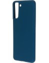 Mobiparts Silicone Cover Samsung Galaxy S21 Plus Blueberry Blue