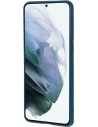 Mobiparts Silicone Cover Samsung Galaxy S21 Plus Blueberry Blue