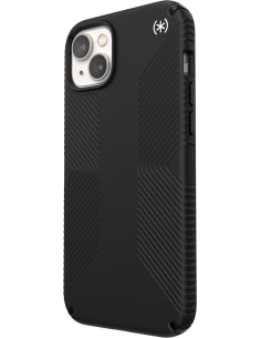 Speck Presidio2 Grip + MS Apple iPhone 14 Plus 15 Plus Black -  with Microban 2