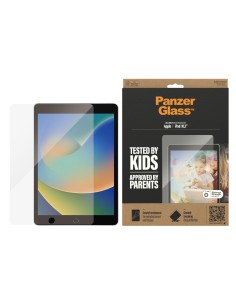 PanzerGlass Apple iPad 10.2 (2019 2020 2021) CF Super+ Glass 2