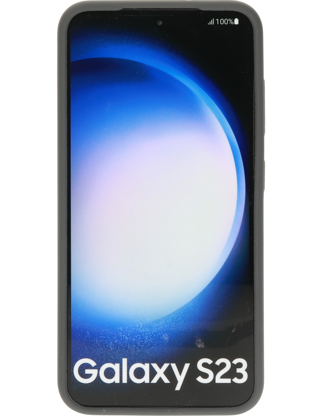 Mobiparts Silicone Cover Samsung Galaxy S23 Urban Grey