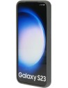 Mobiparts Silicone Cover Samsung Galaxy S23 Urban Grey
