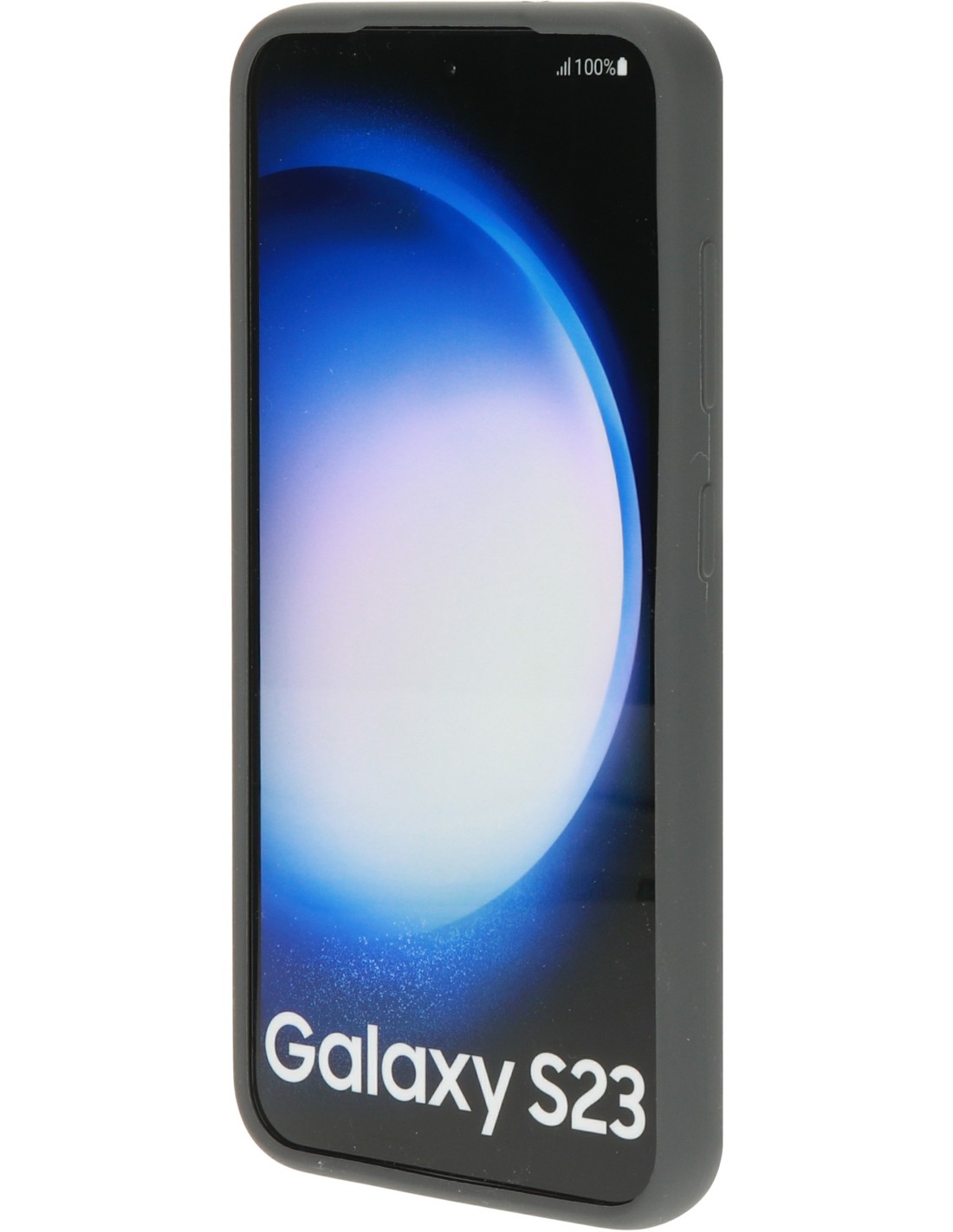 Mobiparts Silicone Cover Samsung Galaxy S23 Urban Grey