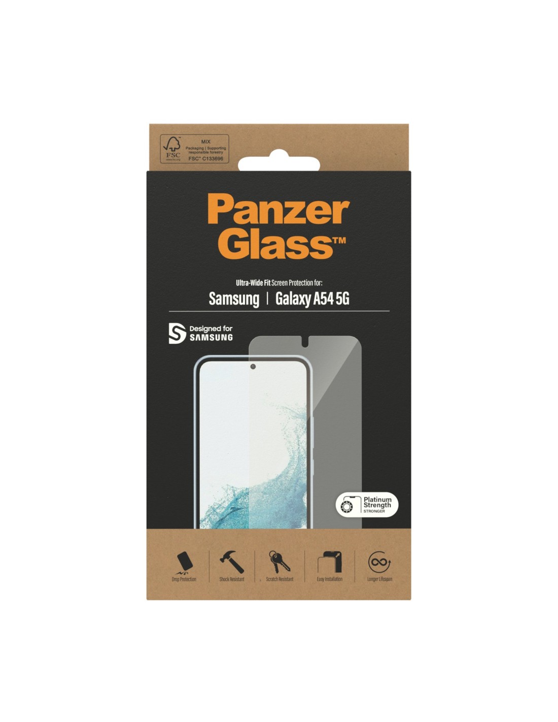 PanzerGlass Samsung Galaxy A54 5G Ultra Wide Fit