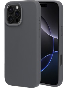 Mobiparts Silicone Cover Apple iPhone 16 Pro Max Urban Grey