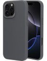 Mobiparts Silicone Cover Apple iPhone 16 Pro Max Urban Grey