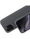 Mobiparts Silicone Cover Apple iPhone 16 Pro Max Urban Grey