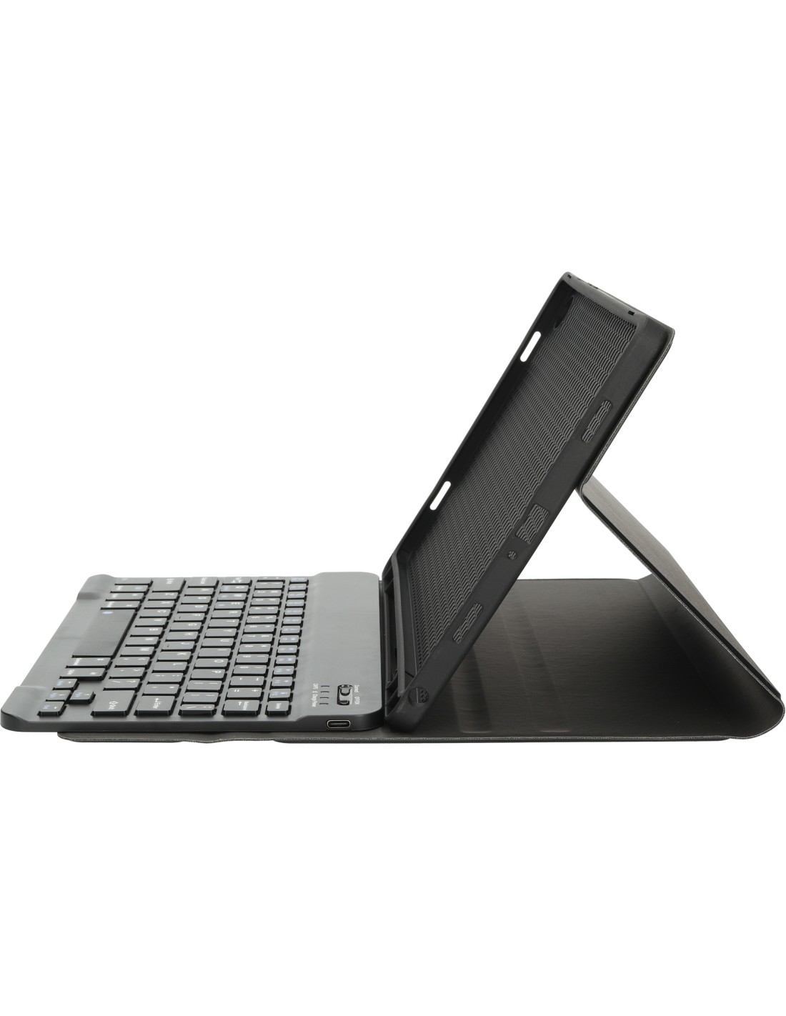 Mobiparts Bluetooth Keyboard Case Samsung Galaxy Tab A9 Plus  (2023) Black