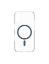 CARE by PanzerGlass Flagship Case Transparent Urban Combat w. Blue MagSafe iPhone 16