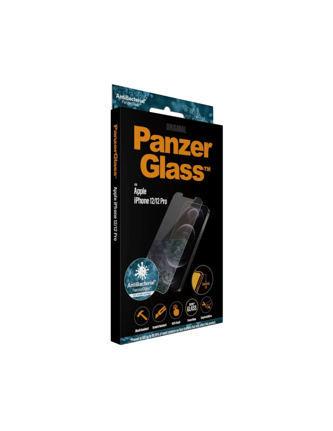 PanzerGlass Apple iPhone 12 12 Pro Super+ Glass