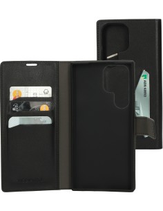 Mobiparts Classic Wallet Case Samsung Galaxy S23 Ultra (2023)  Black