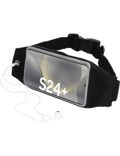 Mobiparts Comfort Fit Sport Belt Samsung Galaxy S24 Plus Black