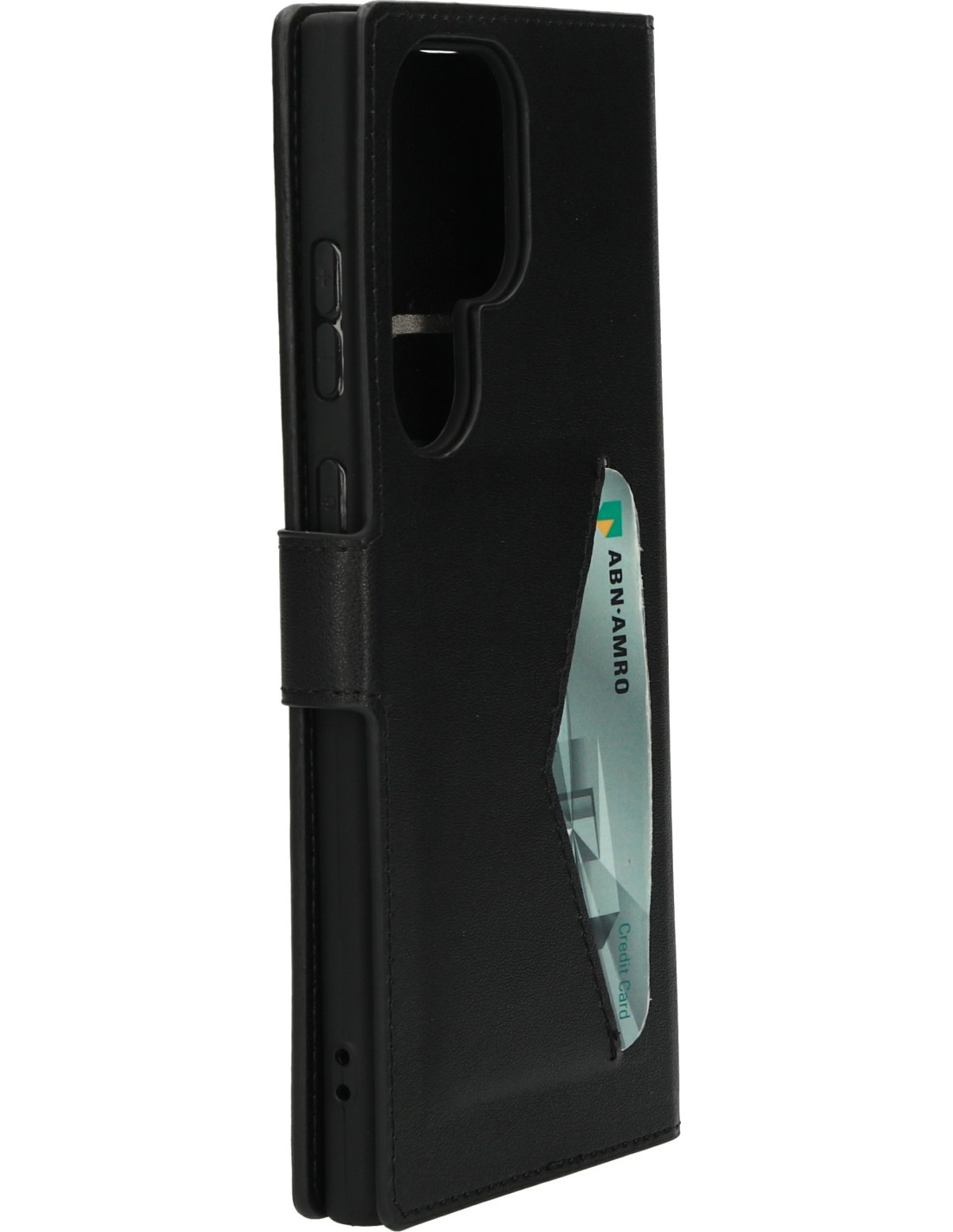 Mobiparts Classic Wallet Case Samsung Galaxy S23 Ultra (2023)  Black
