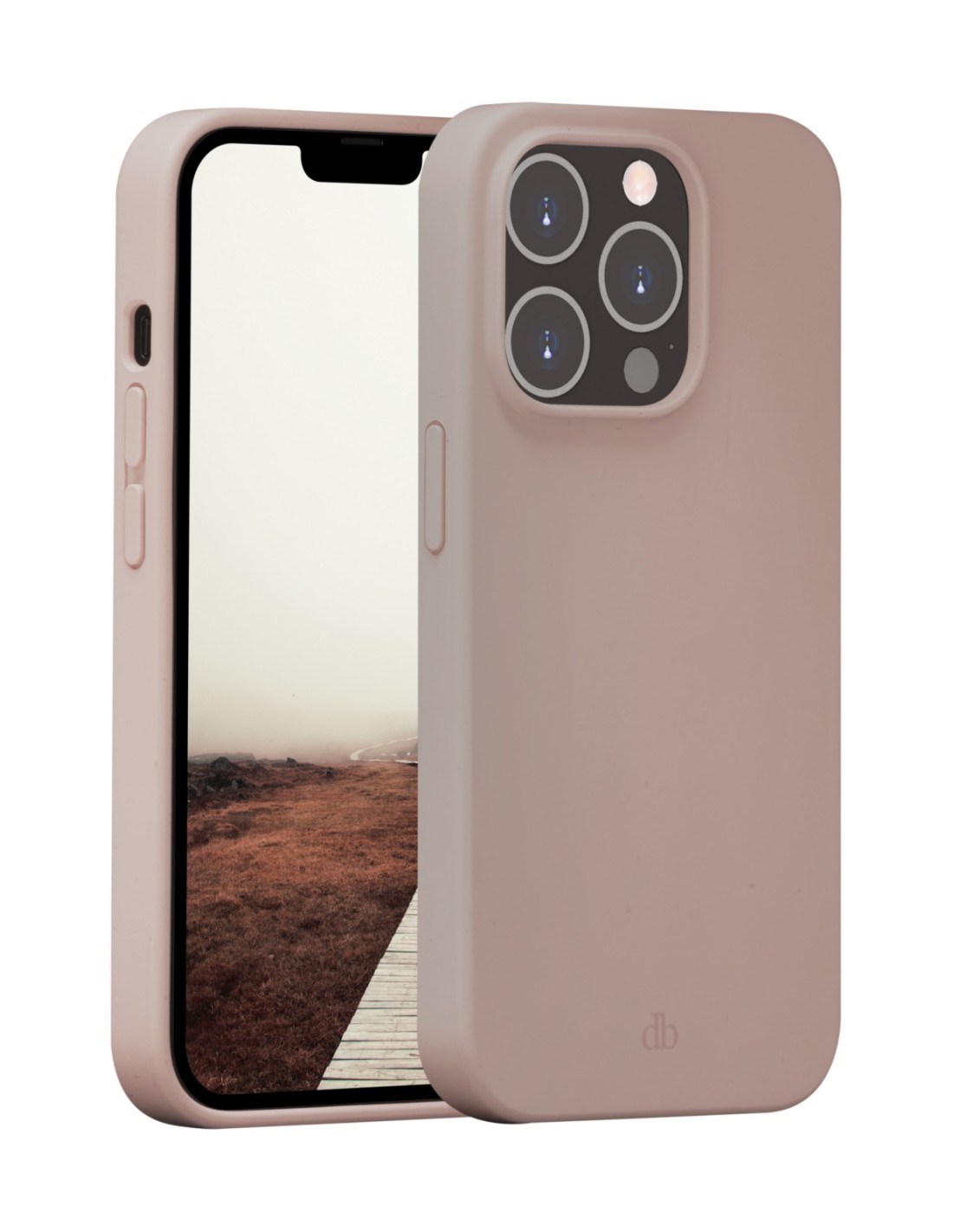 DBramante1928 Greenland iPhone 14 Pro Max Pink Sand