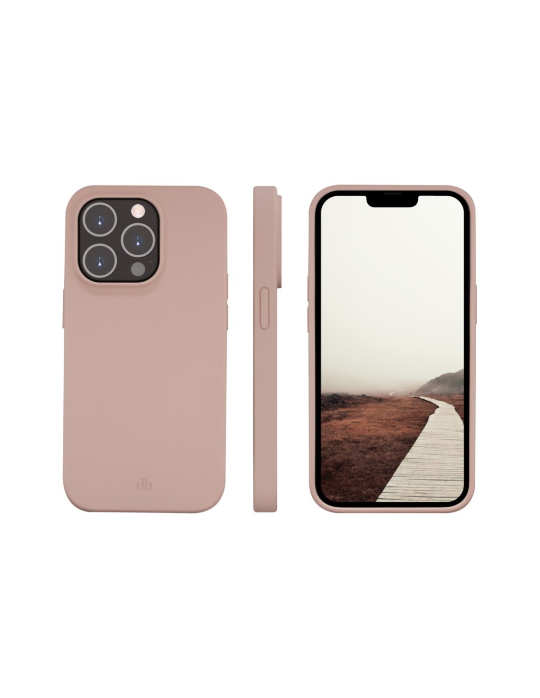 DBramante1928 Greenland iPhone 14 Pro Max Pink Sand