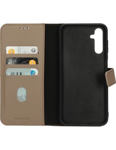 Mobiparts Leather 2 in 1 Wallet Case Samsung Galaxy A14 4G 5G (2023) Taupe 2
