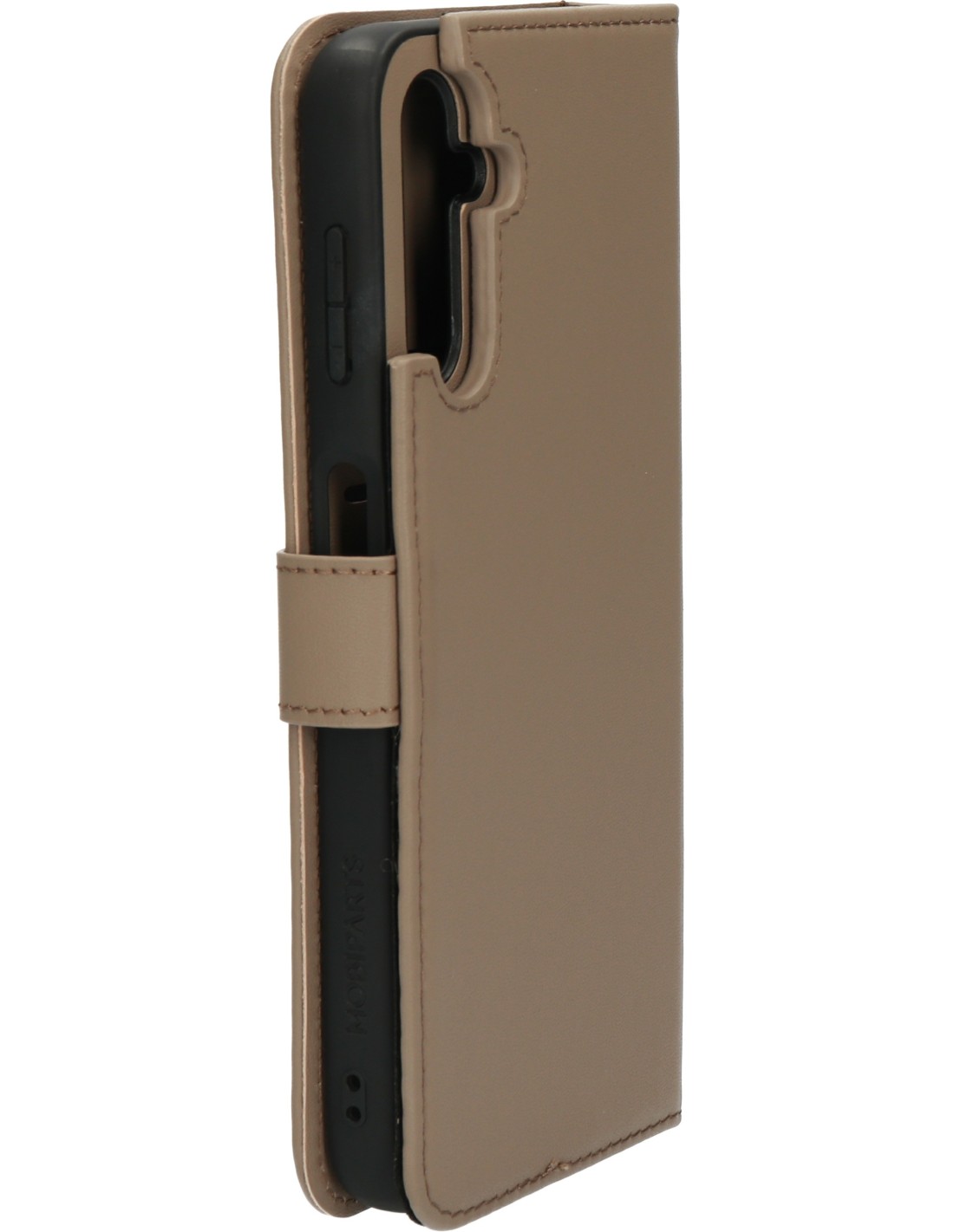Mobiparts Leather 2 in 1 Wallet Case Samsung Galaxy A14 4G 5G (2023) Taupe