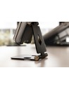 Mobiparts Phone Stand Holder Metal size M - Black
