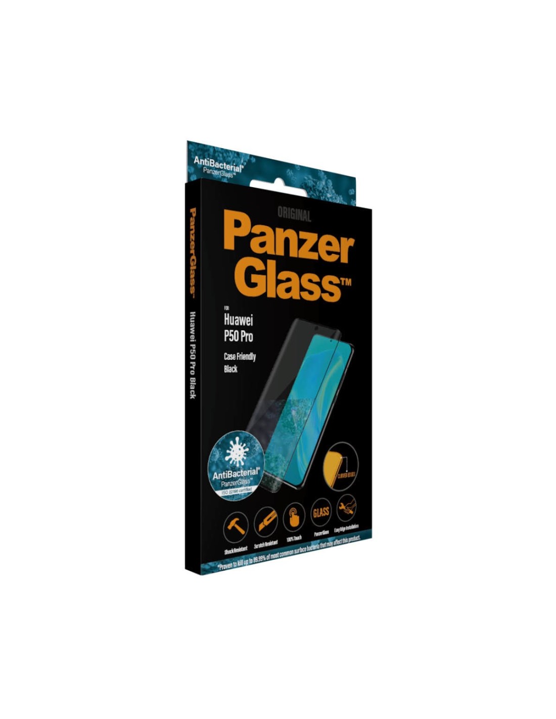 PanzerGlass Huawei P50 Pro Black CF Super+ Glass AB