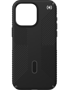 Speck Presidio2 Grip + ClickLock Apple iPhone 15 Pro Max Black -  with Microban 2