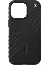 Speck Presidio2 Grip + ClickLock Apple iPhone 15 Pro Max Black -  with Microban