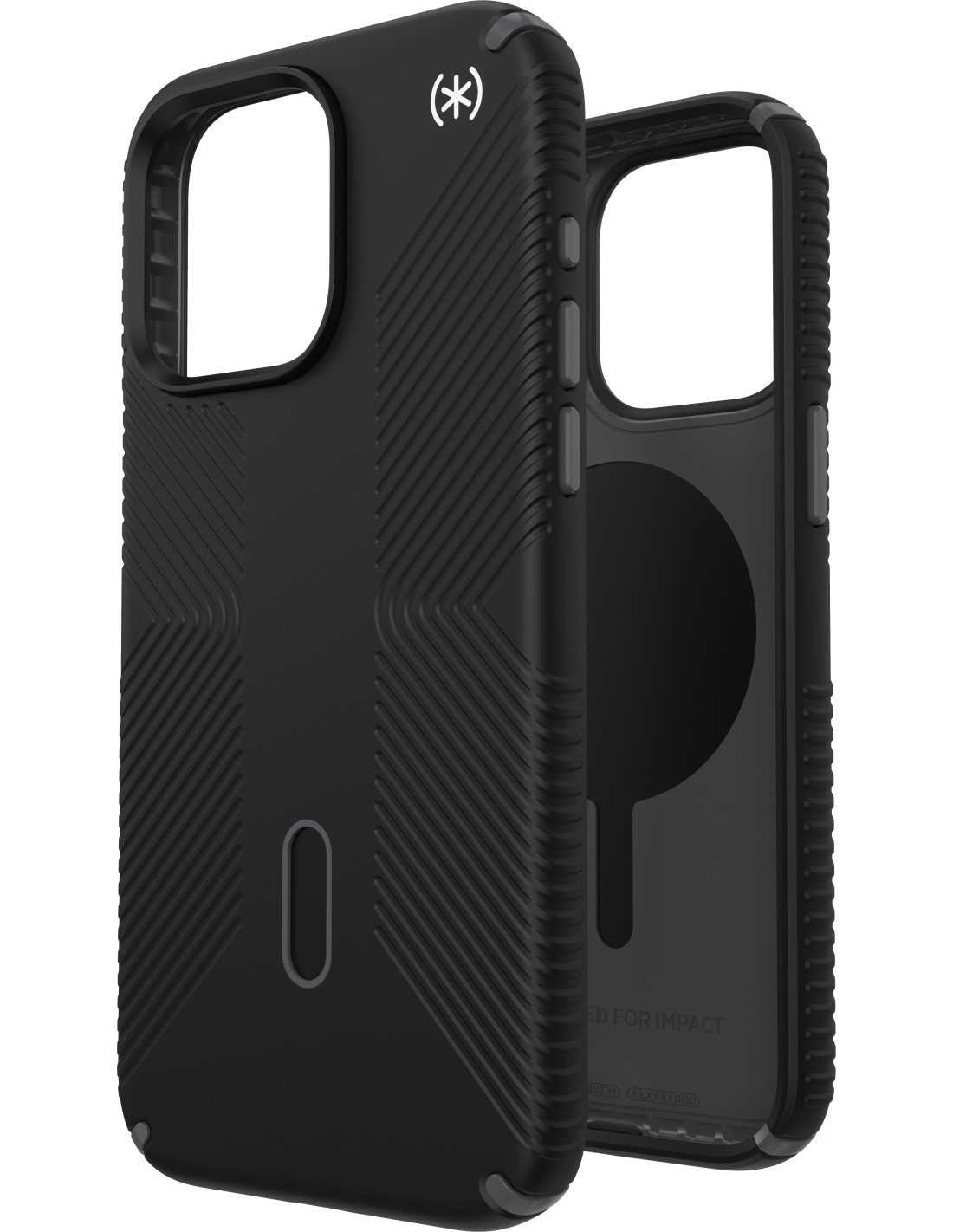 Speck Presidio2 Grip + ClickLock Apple iPhone 15 Pro Max Black -  with Microban