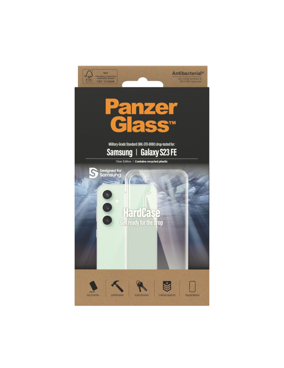 PanzerGlass Samsung Galaxy S23 FE HardCase Clear
