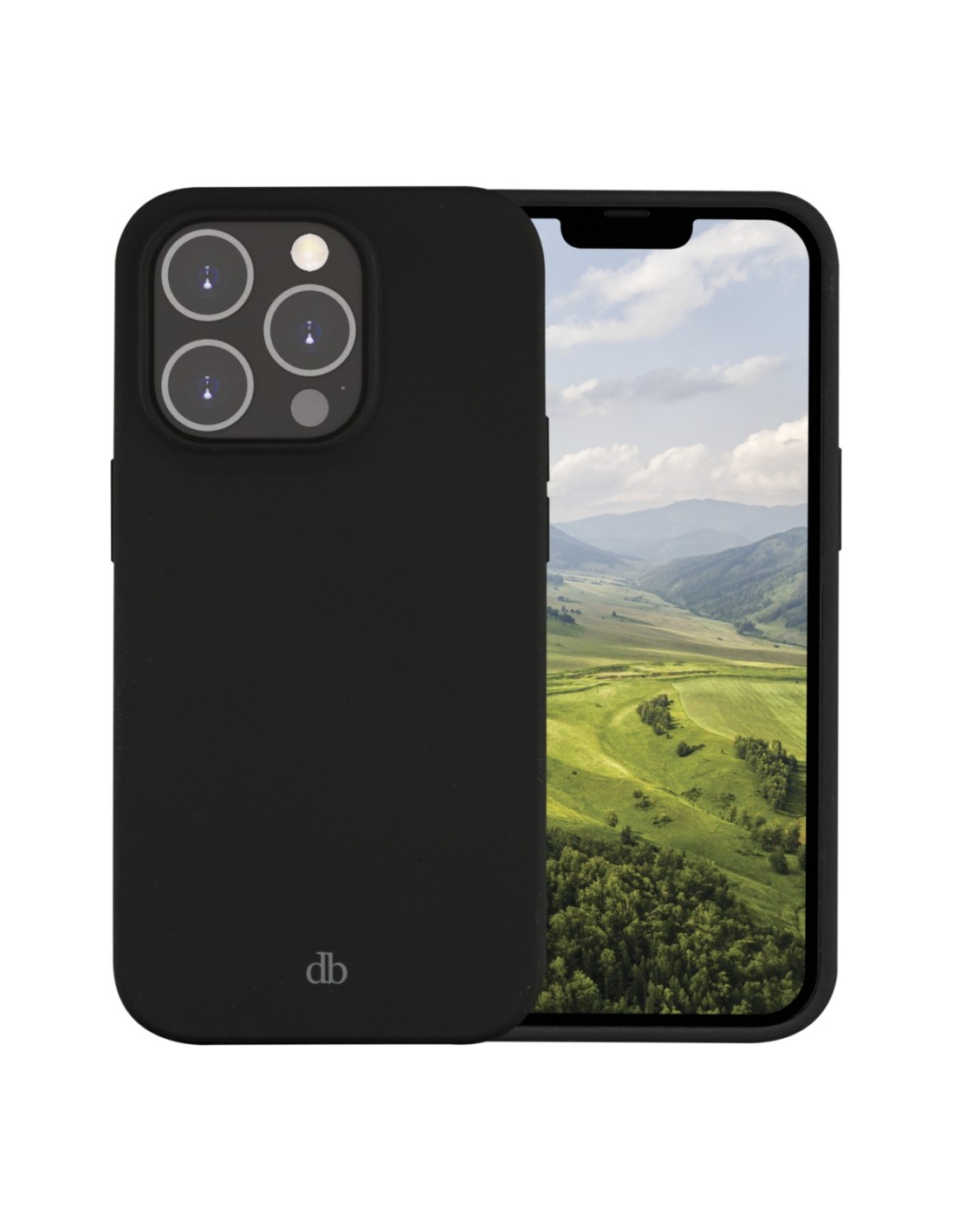 DBramante1928 Greenland iPhone 14 Pro Night Black