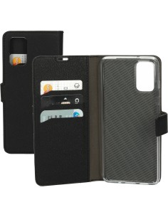 Mobiparts Saffiano Wallet Case Samsung Galaxy S20 Plus 4G 5G Black