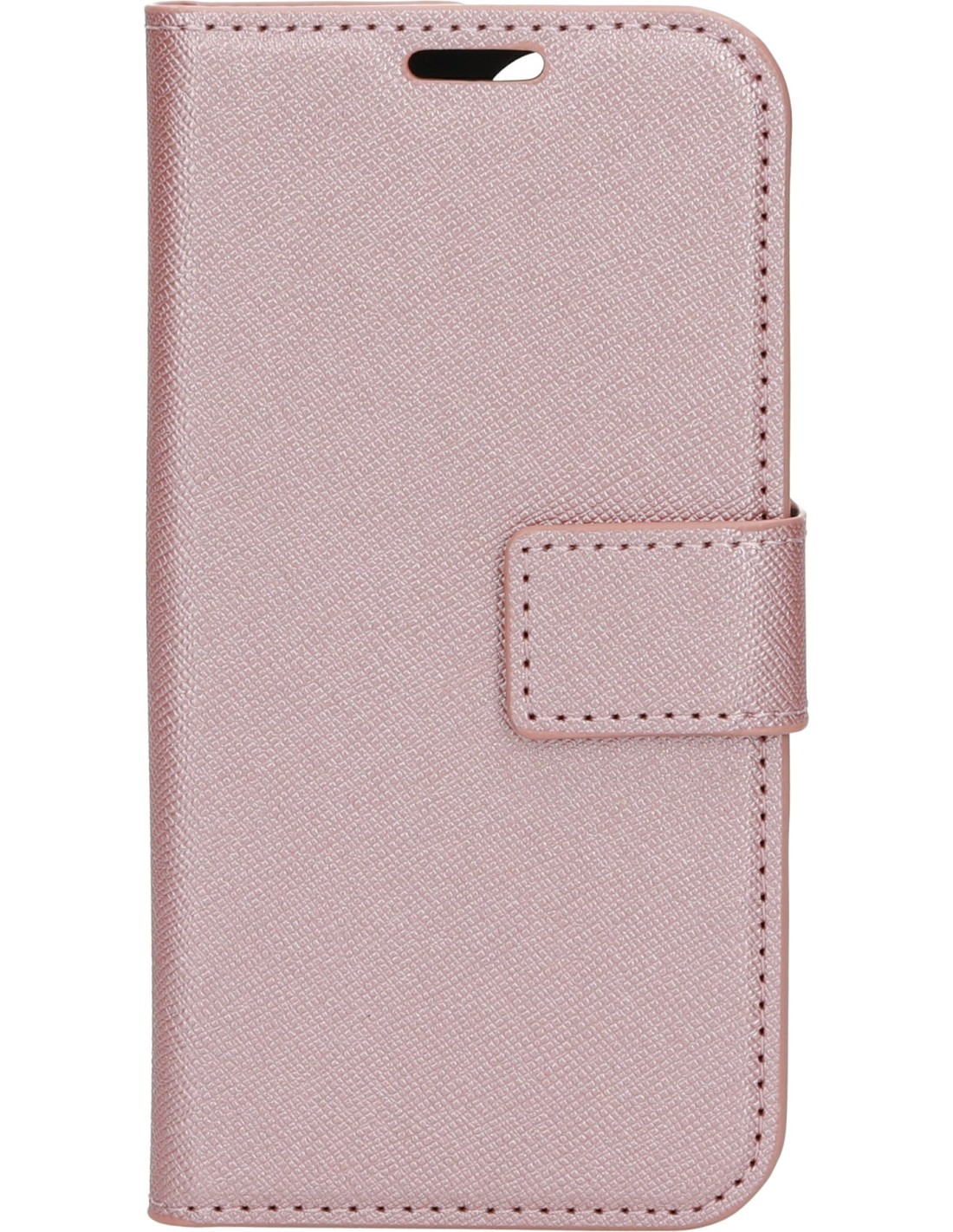 Mobiparts Saffiano Wallet Case Apple iPhone 13 Mini Pink