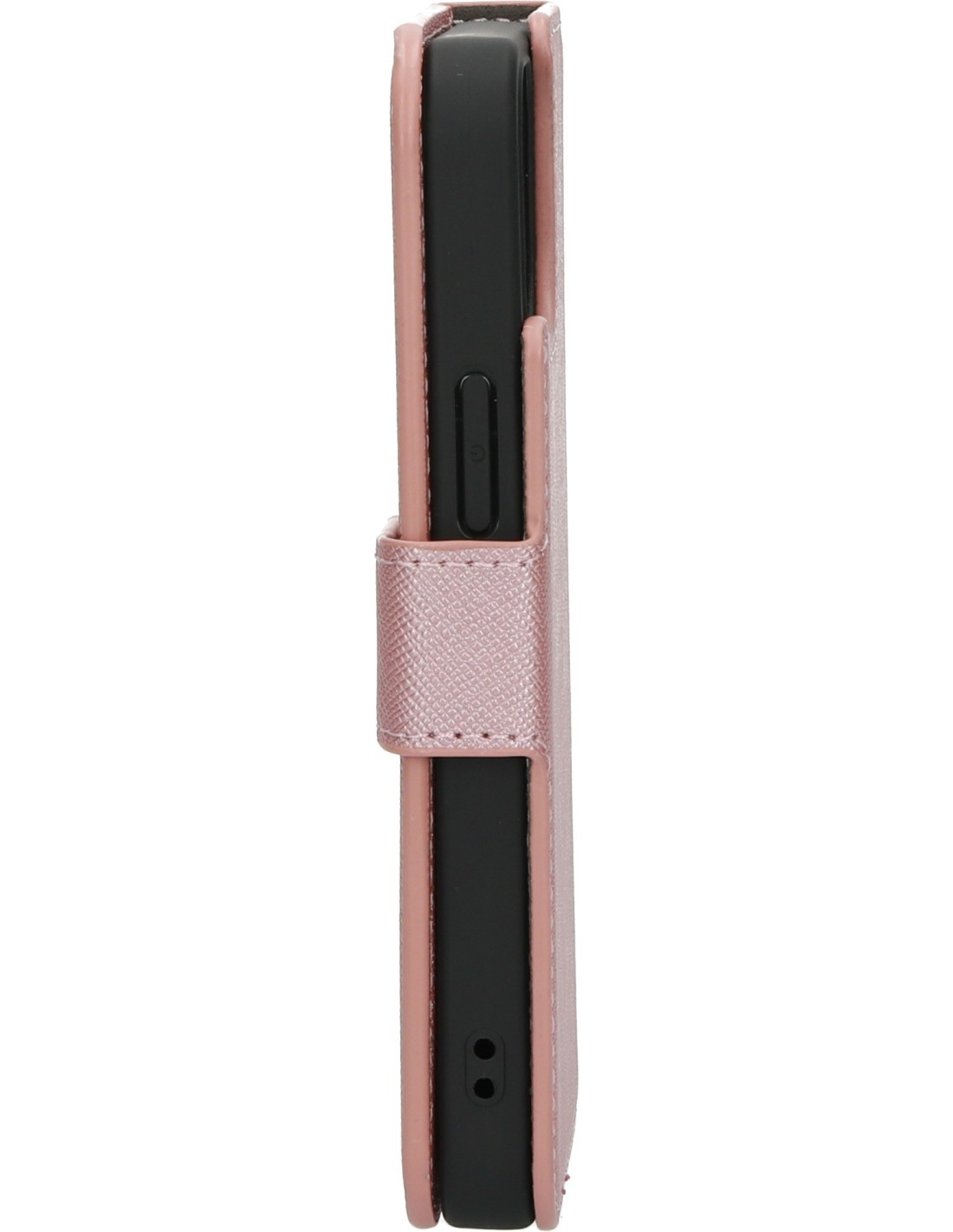 Mobiparts Saffiano Wallet Case Apple iPhone 13 Mini Pink