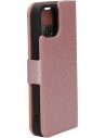 Mobiparts Saffiano Wallet Case Apple iPhone 13 Mini Pink