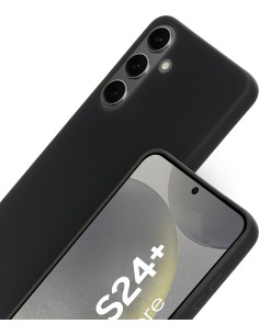 Mobiparts Silicone Cover Samsung Galaxy S24 Plus Black 2