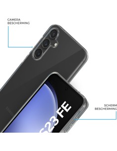 Mobiparts Classic TPU Case Samsung Galaxy S23 FE Transparent 2