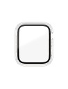 PanzerGlass Full Body Apple Watch 4 5 6 SE (44 mm) - Clear Anti-Bacterial