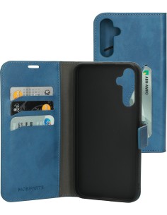 Mobiparts Classic Wallet Case Samsung Galaxy A34 5G (2023) Steel Blue