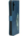 Mobiparts Classic Wallet Case Samsung Galaxy A34 5G (2023) Steel Blue