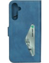 Mobiparts Classic Wallet Case Samsung Galaxy A34 5G (2023) Steel Blue