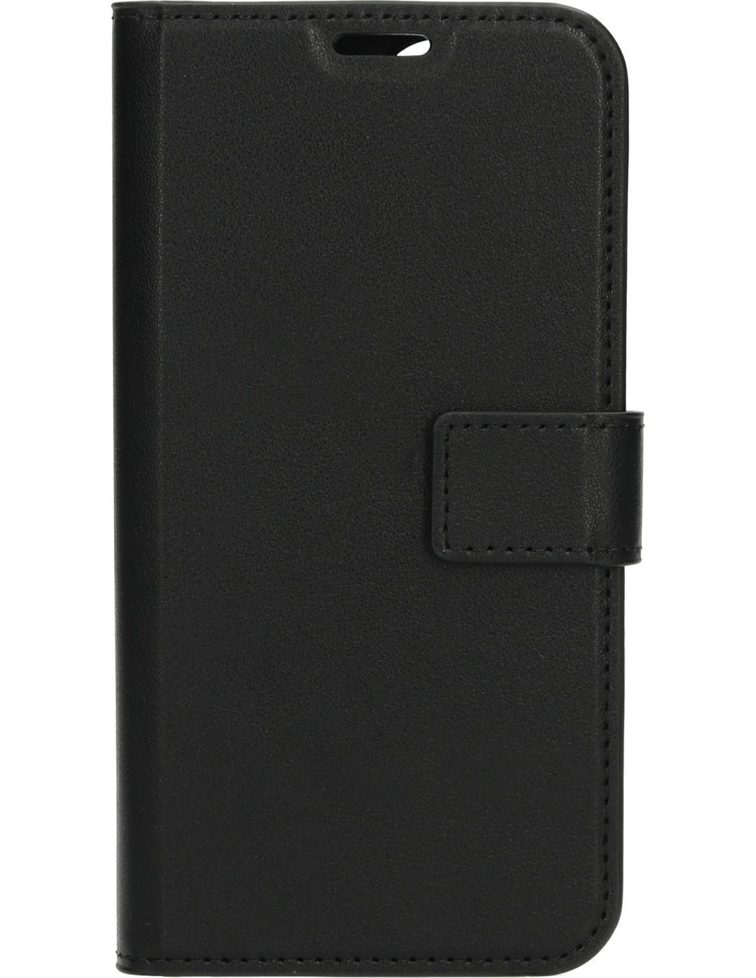 Mobiparts Classic Wallet Case Apple iPhone 15 14 13 Black