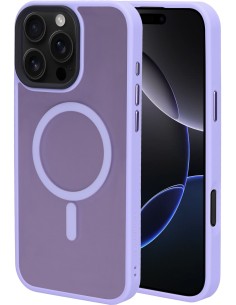 Mobiparts Hardcover Apple iPhone 16 Pro Max Satin Lila (Magsafe Compatible)