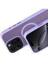 Mobiparts Hardcover Apple iPhone 16 Pro Max Satin Lila (Magsafe Compatible)